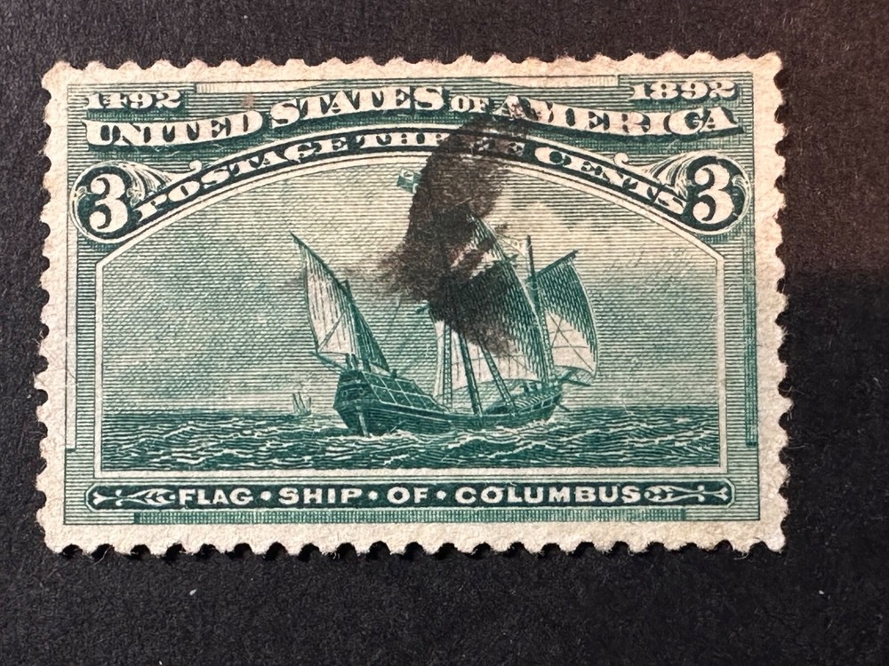 Scott # 232 ***NICE*** 2024 Scott Catalogue Value $ 8.00