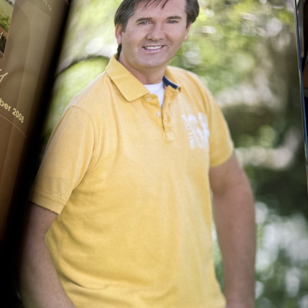 Daniel O'Donnell Official Tour Program Programme 2008 VG+