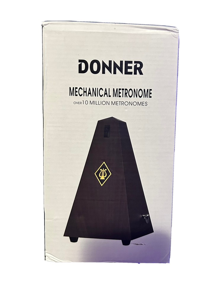 Donner Mechanical Metronome Music Instrument Timer