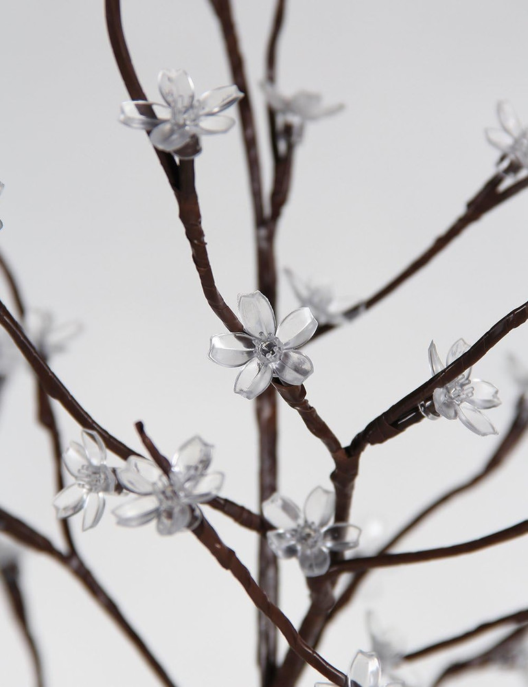 6.5FT 208 LED Cherry Blossom Tree, Lighted Artificial Tree for Decoration ins...