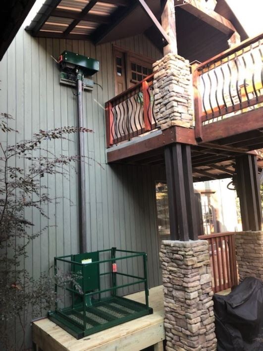 Tall Wheelchair Platform Lift/Elevator