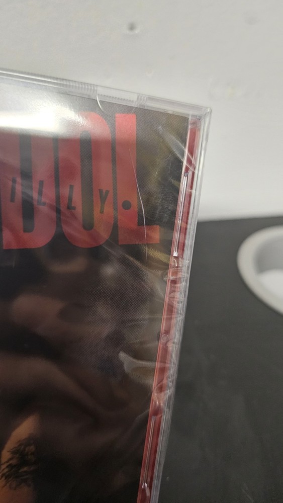 Billy Idol SIGNED CD 40th Anniversary 2CD AUTOGRAPHED Insert NEW 2023 CRACK
