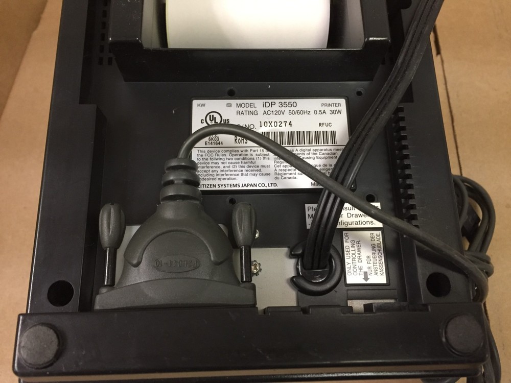 Citizen iDP-3550 Receipt Printer