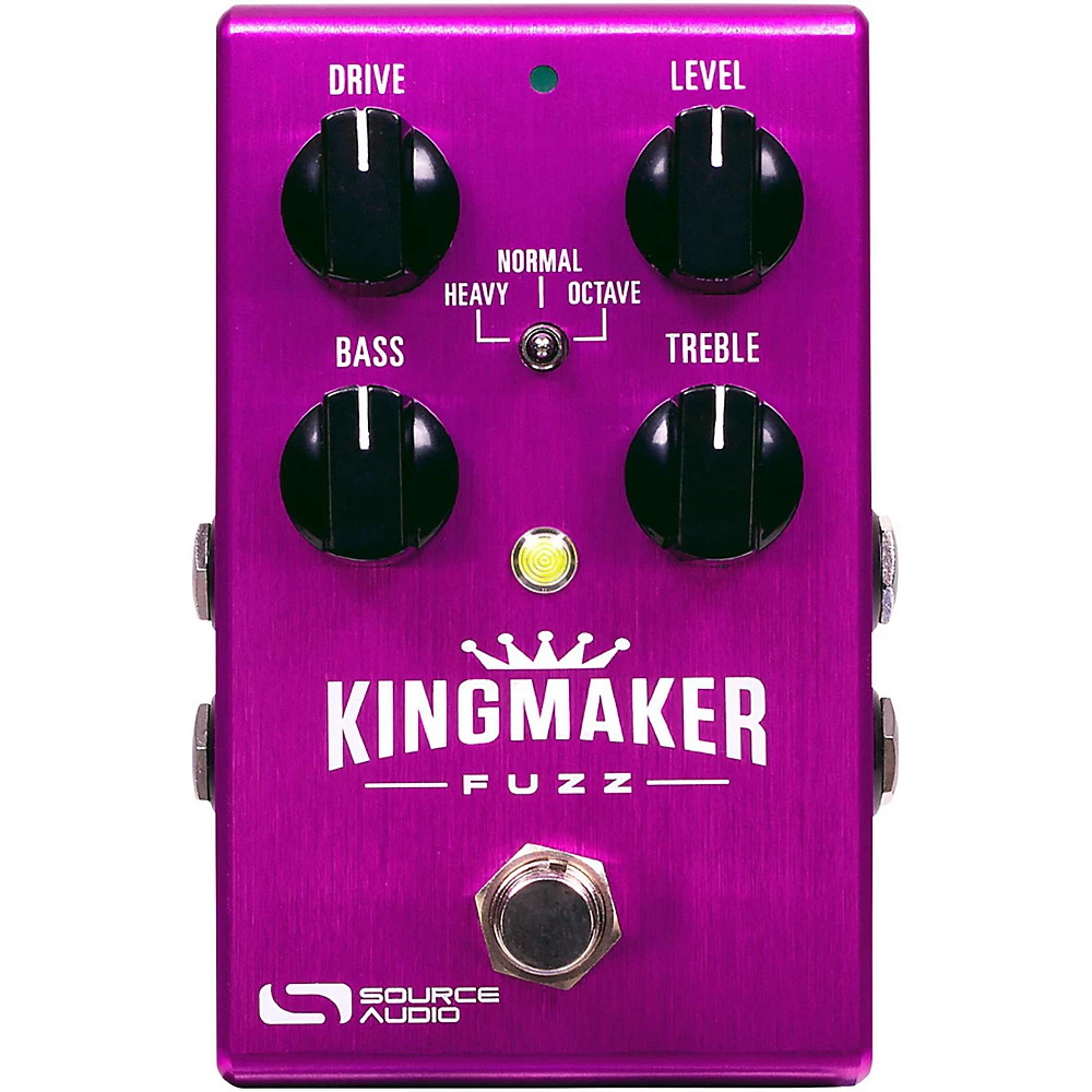 Source Audio One Series Kingmaker Fuzz Pedal