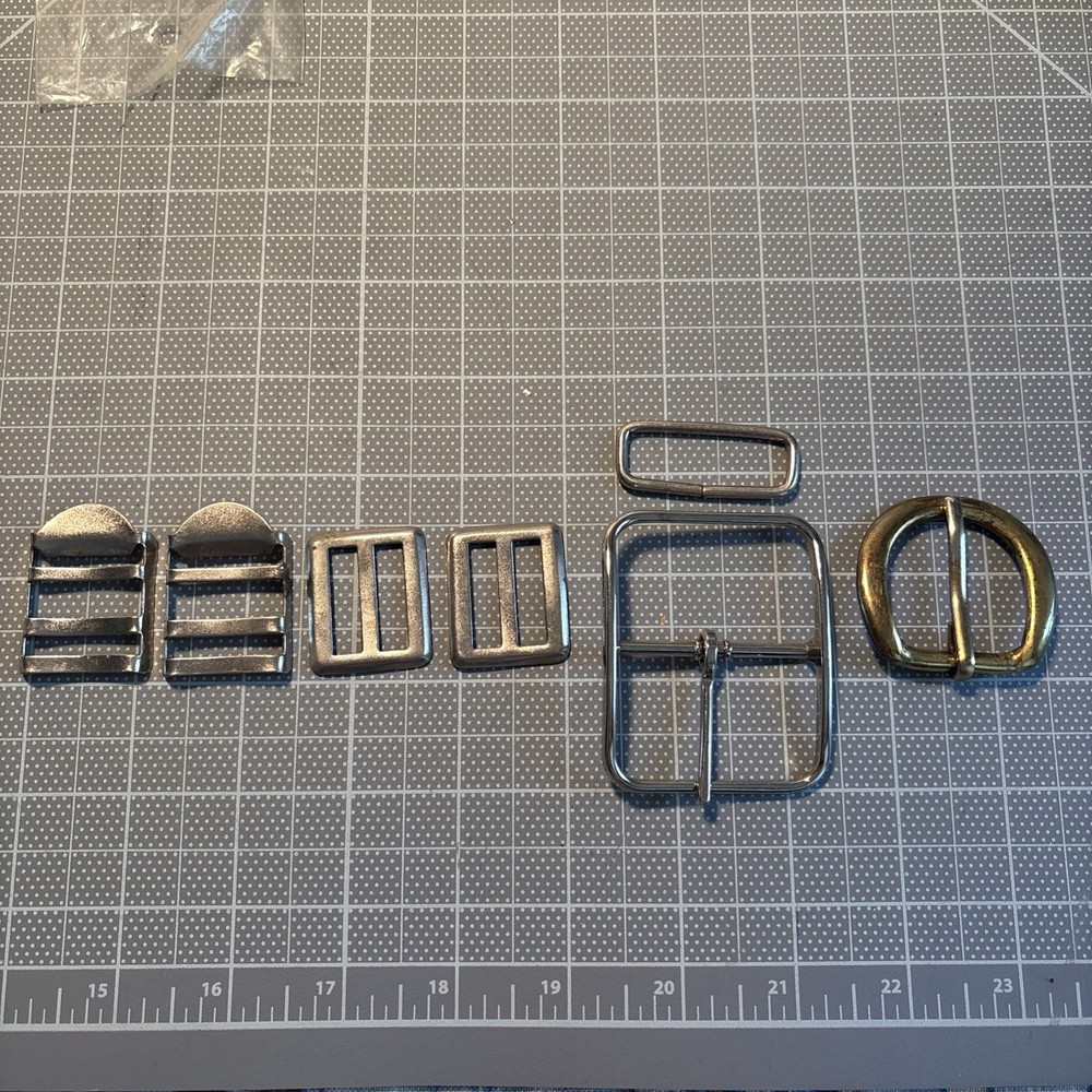 Belt Buckles Lot Assorted 7 PCs