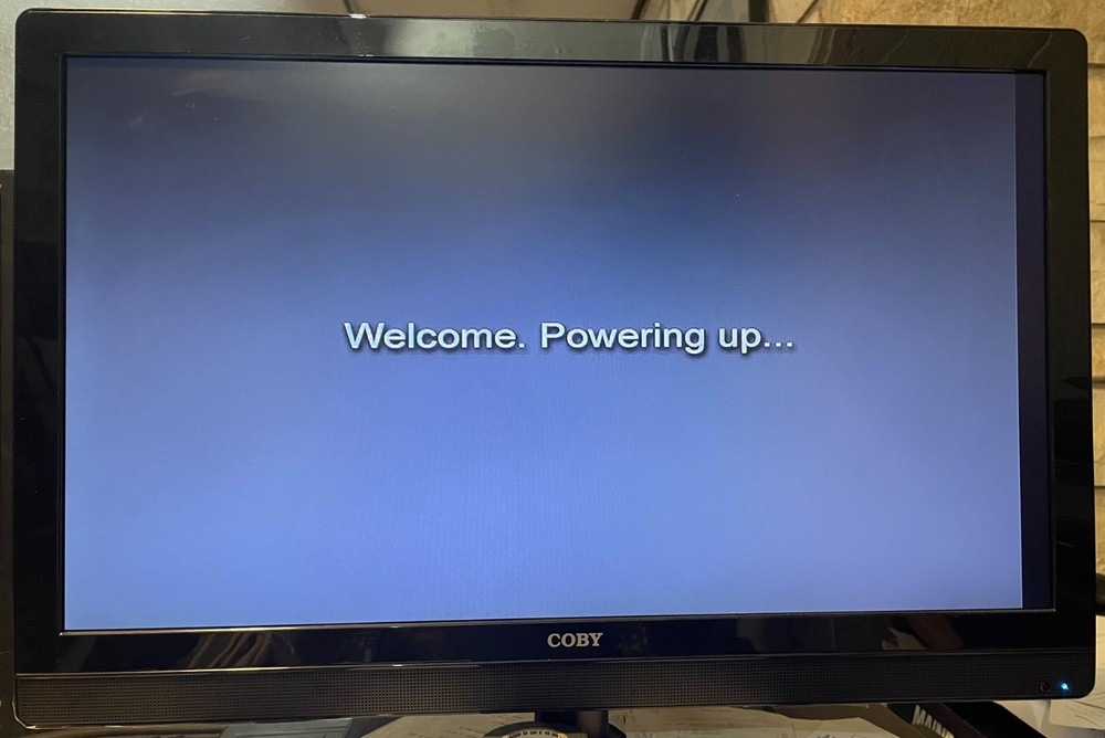 Phillips DIRECTV Receiver With Tivo Model DSR6000 Powers UP