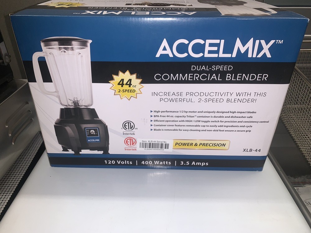 WINCO DUAL SPEED 44OZ BLENDER