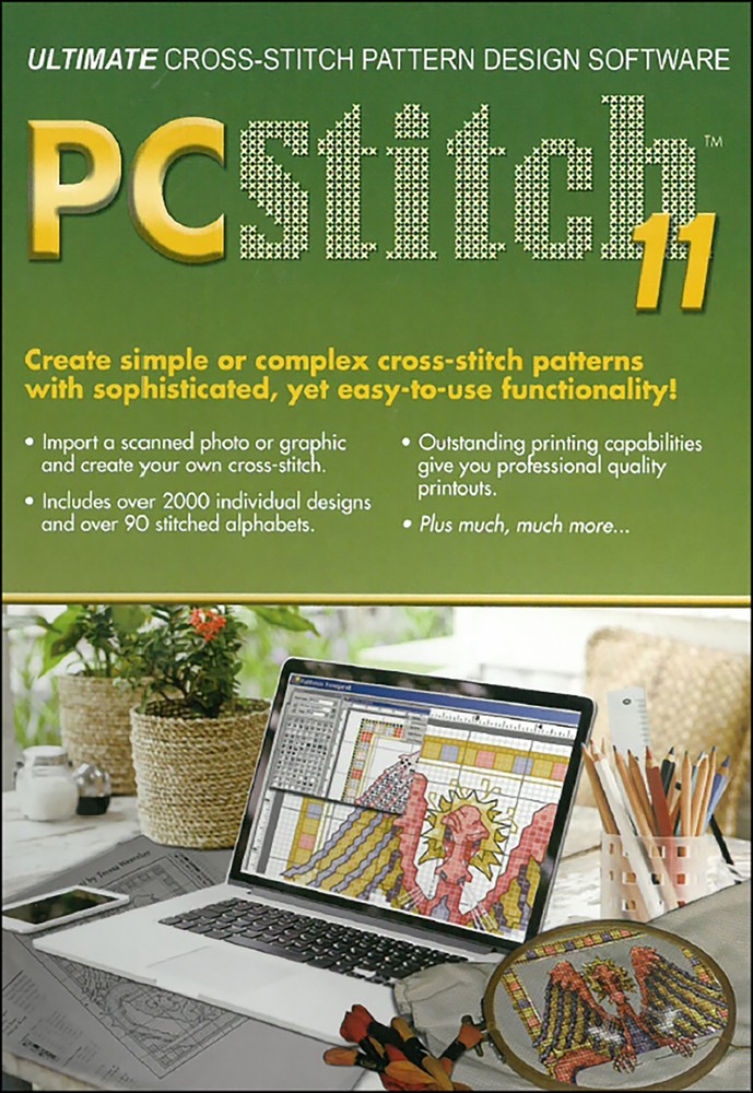 M&R Technologies Pc Stitch Cross Stitch Software Vers 11-