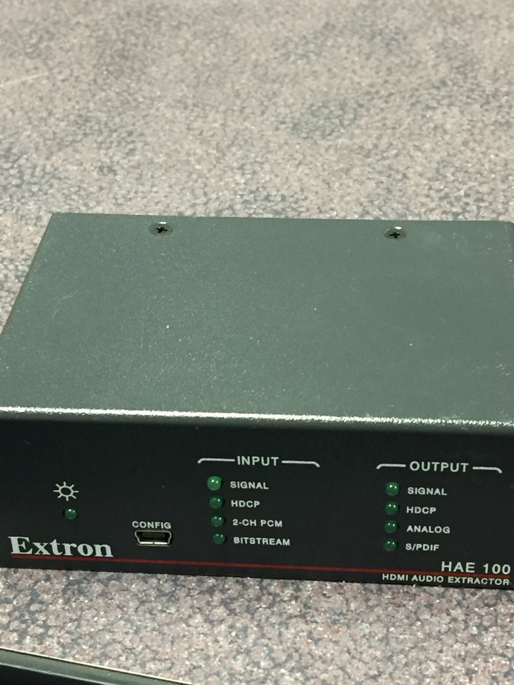 EXTRON HAE 100 HDMI AUDIO EXTRACTOR