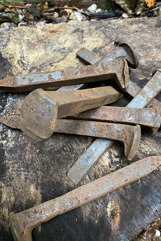 Railroad Spikes 6.5”
