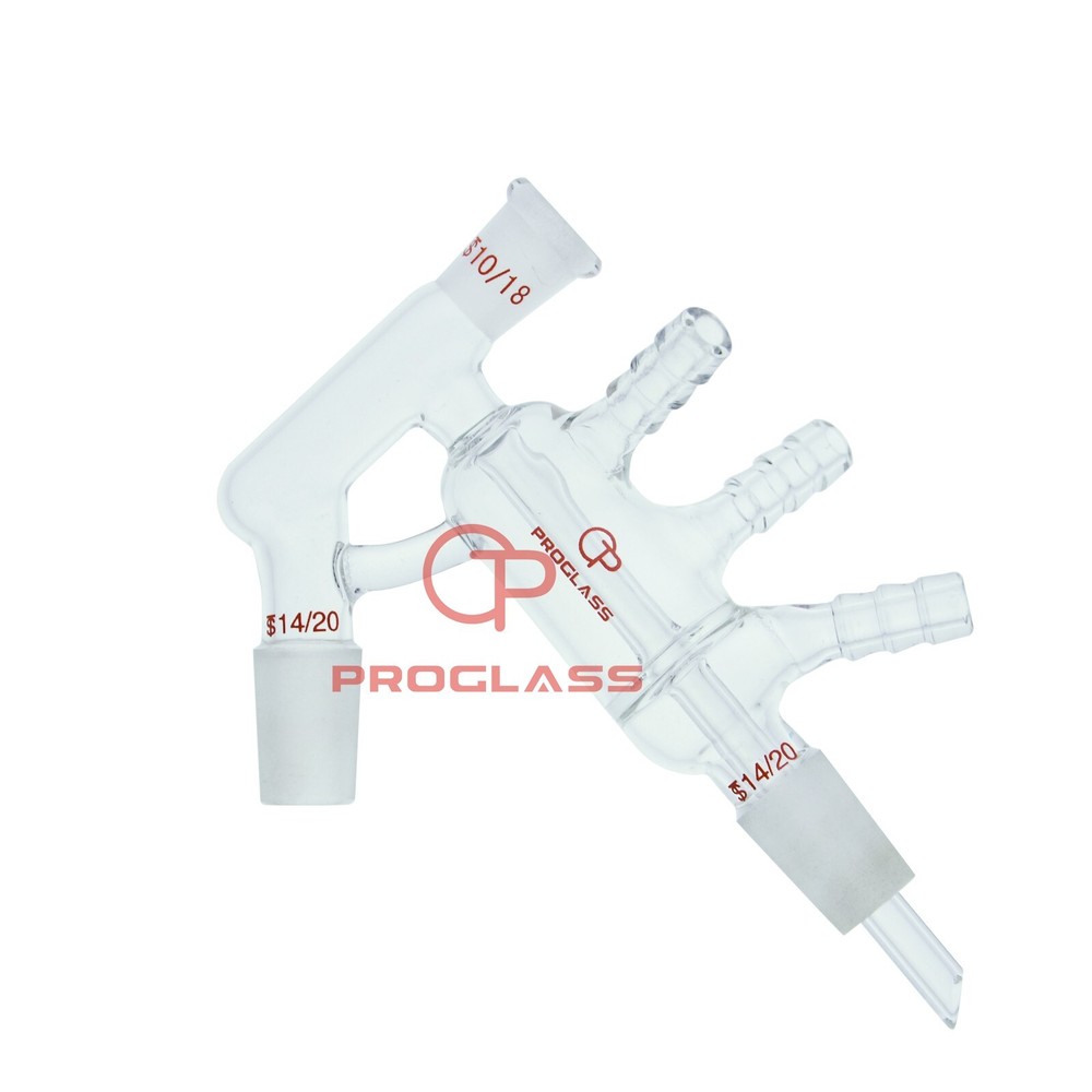 Laboratory Glass Micro Distilling Short Path Adapter 14/20