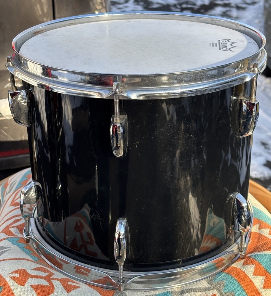 Pearl Export Black 12” Rack Drum