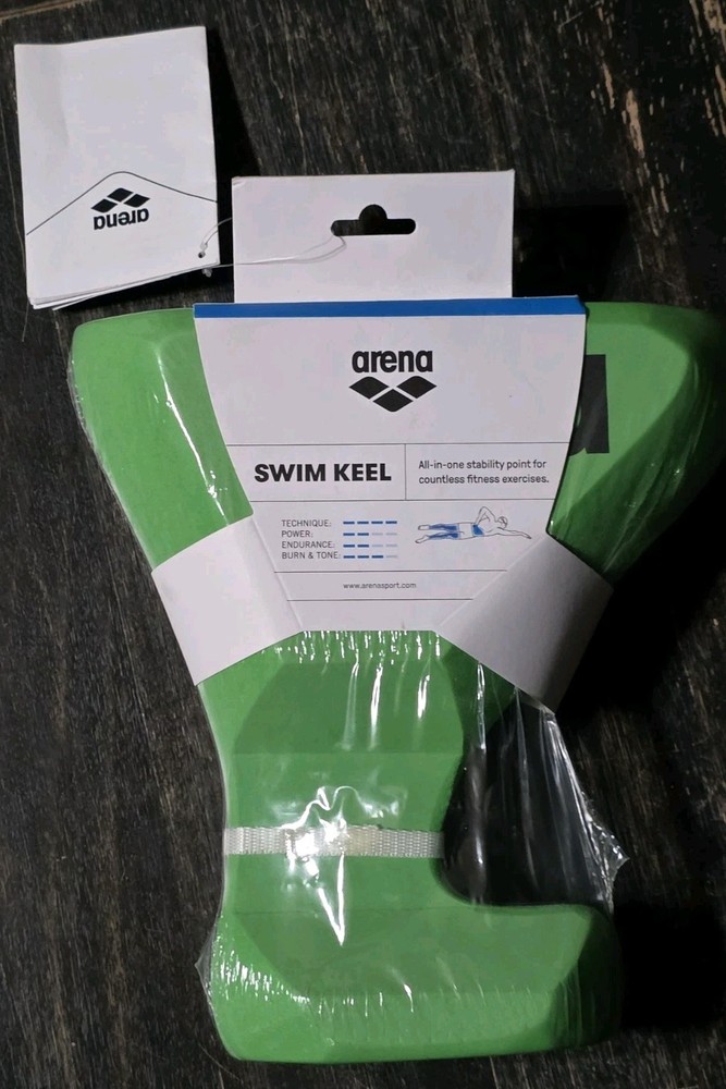 Arena Swim Keel Multipurpose Training Tool Kickboard Pullbuoy *NEW W/ TAGS*