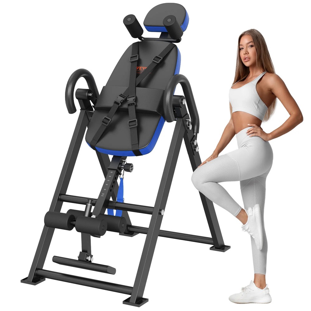 Inversion Table Inversion Table Decompression Back Stretcher Machine Strength