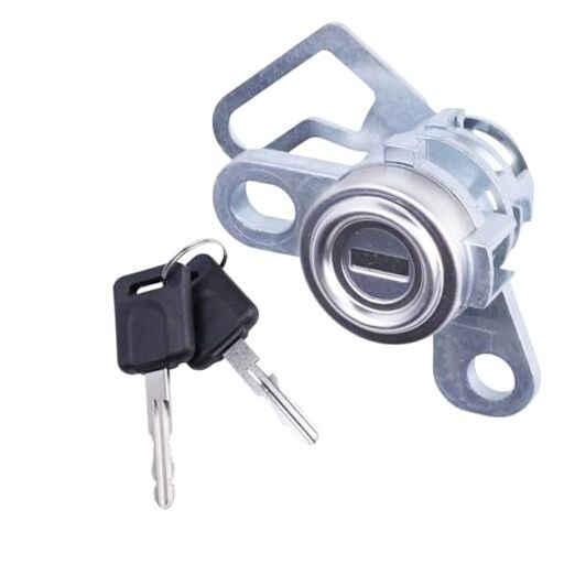 Tailgate Lock Cylinder with Keys Fit for Frontier 2005-2021 Rear Tailgate