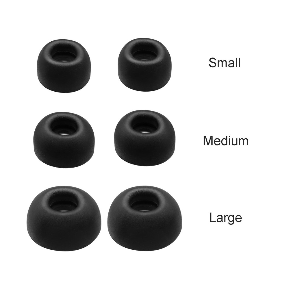 Klowcok Replacement Silicone Ear Tips for ASUS ROG Cetra True Wireless...