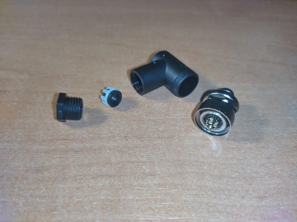 XP Deus 2 headphones connector