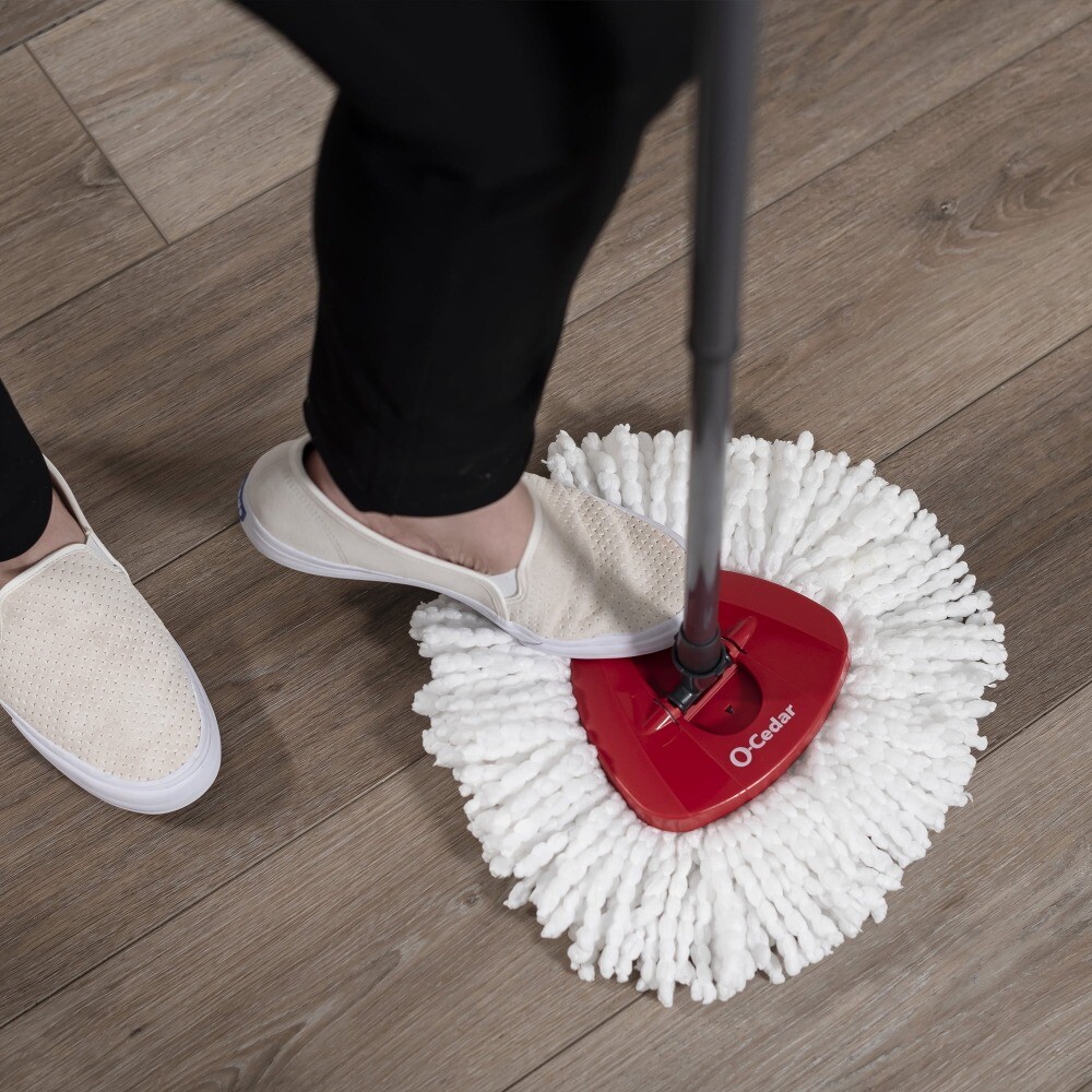 EasyWring Spin Mop Head Replacement, Machine Washable Microfiber Refill