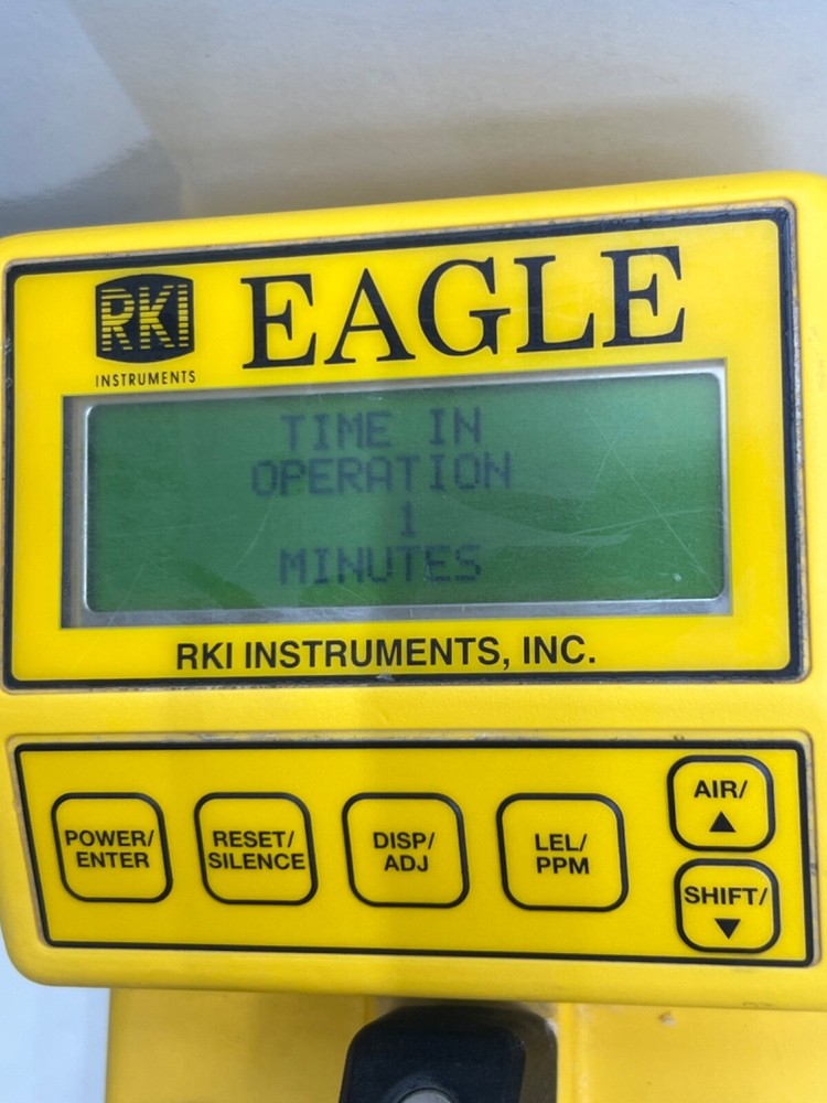 RKI INSTRUMENTS EAGLE TYPE : 401 MULTIGAS DETECTOR