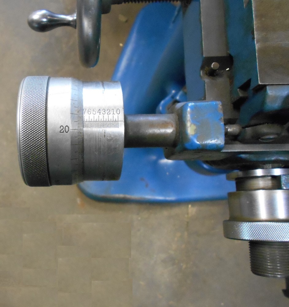 Jones and Lamson 20x Optical Comparator