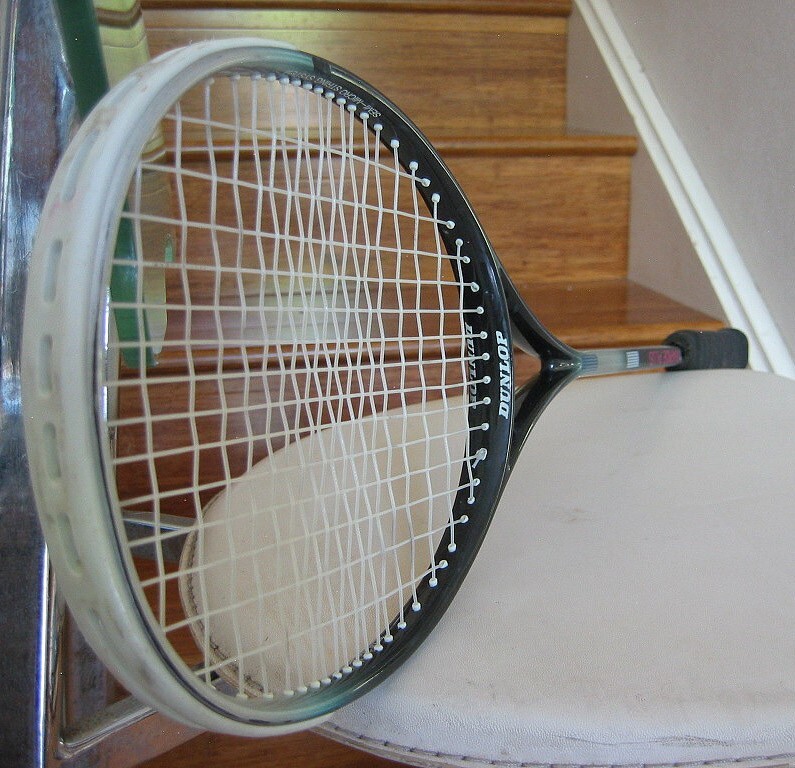 DUNLOP RAPIDE PLUS Squash Racket Semi Micro String System Used Sydney PU