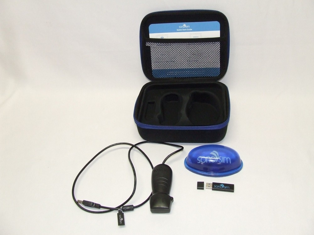 SonoSim Ultrasound Training Simulator Hands On With Software
