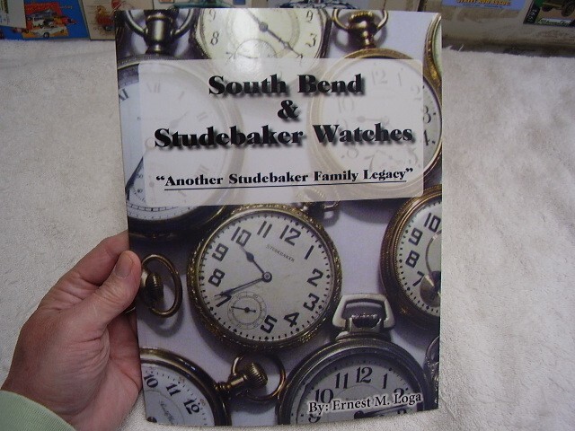 STUDEBAKER AND SOUTH BEND  WATCH BOOK