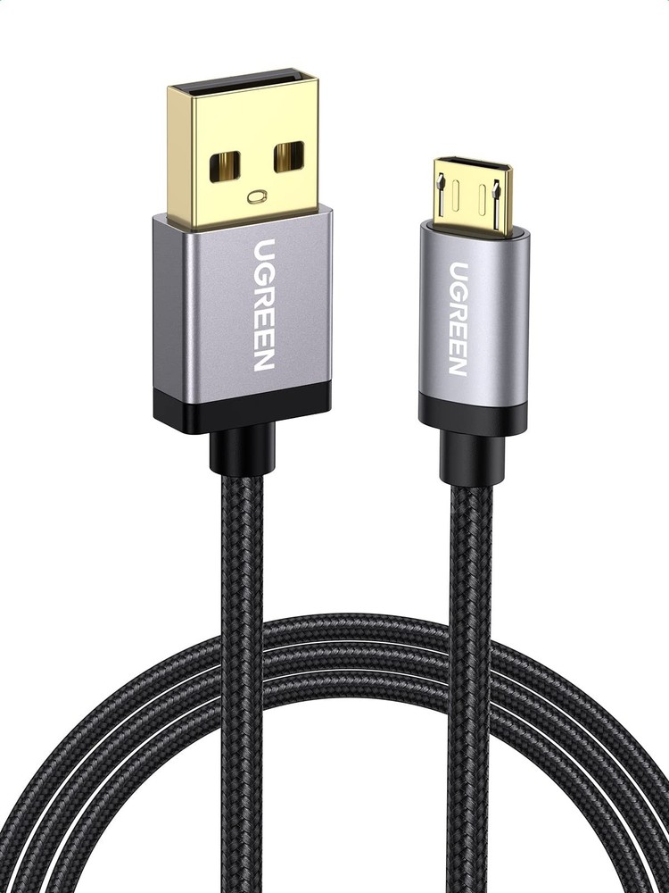 UGREEN Micro USB Cable, 3FT High Speed Fast Charging 3FT, Black