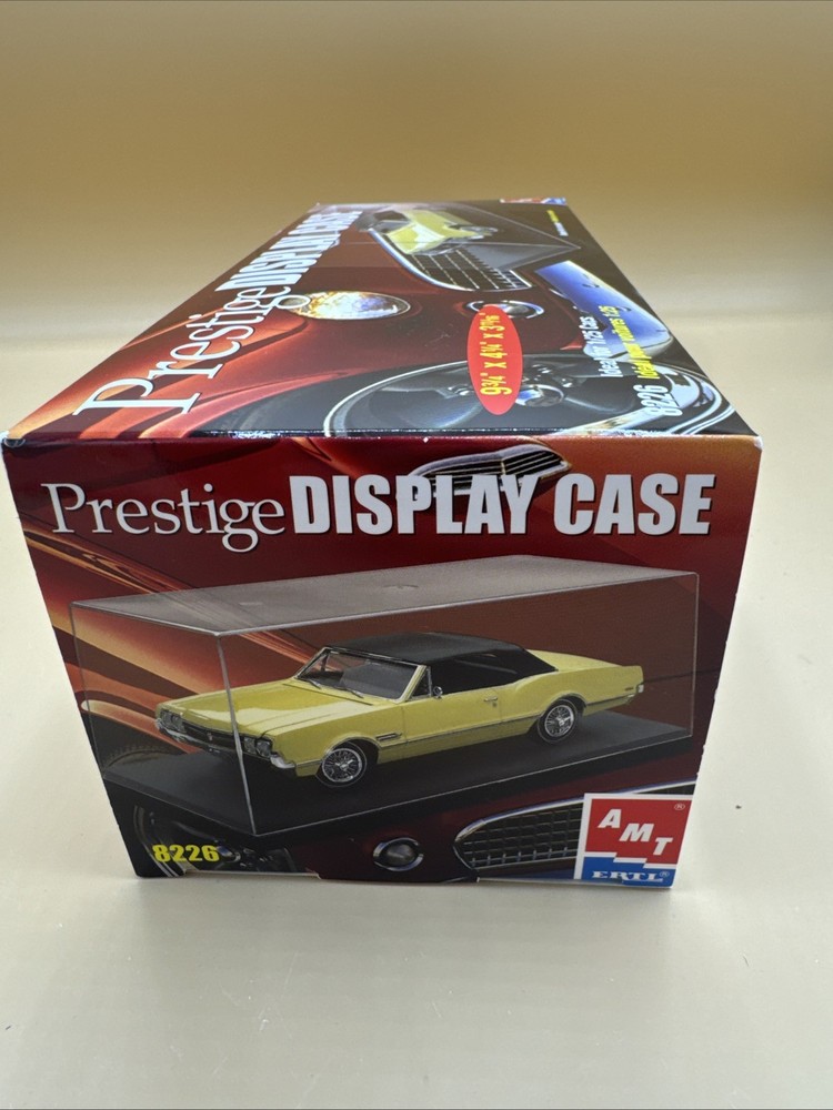 Prestige 1/25 AMT ERTL Model Stackable Display Case 8226