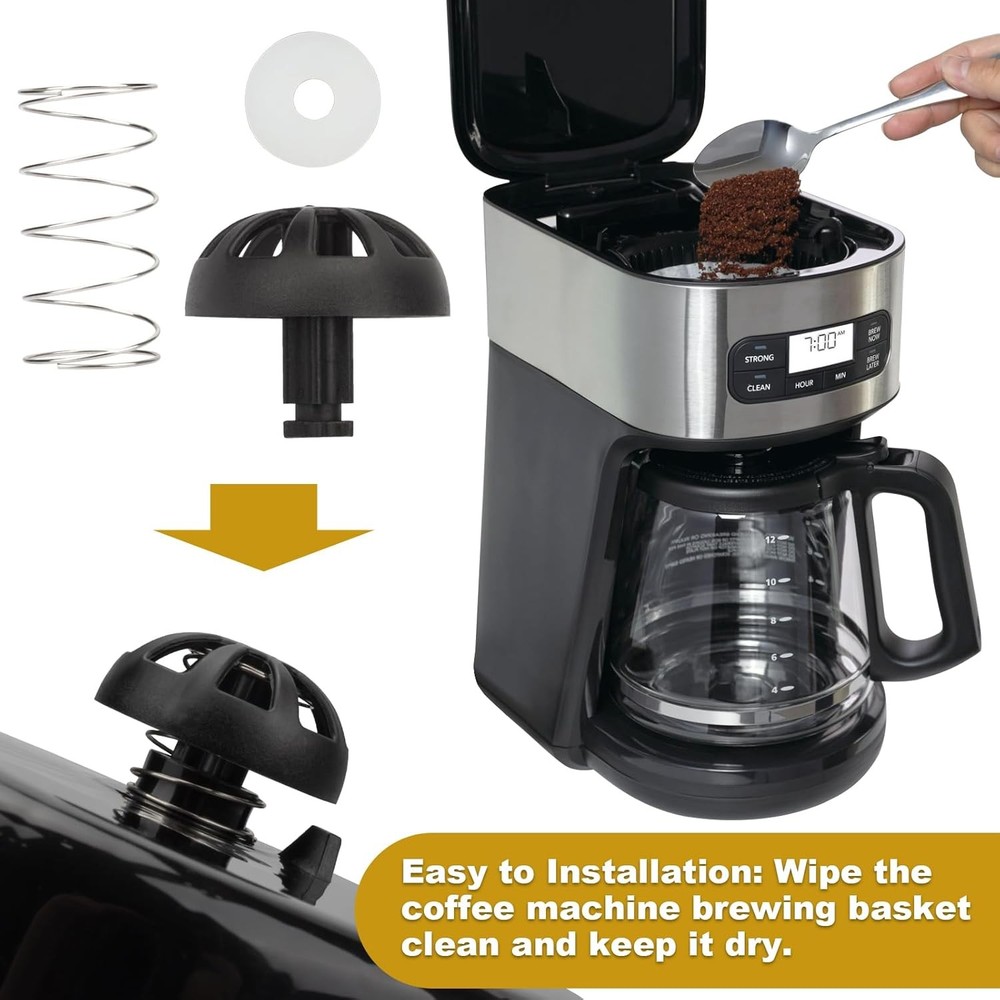 Fits for Mr Coffee Replacement Basket Hamilton Beach Maker 2