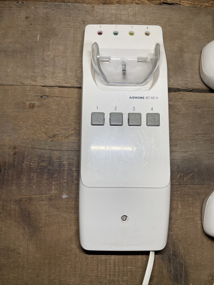 Aiphone MC-60/4A 4-Line Wall Mountable Master Intercom Handset