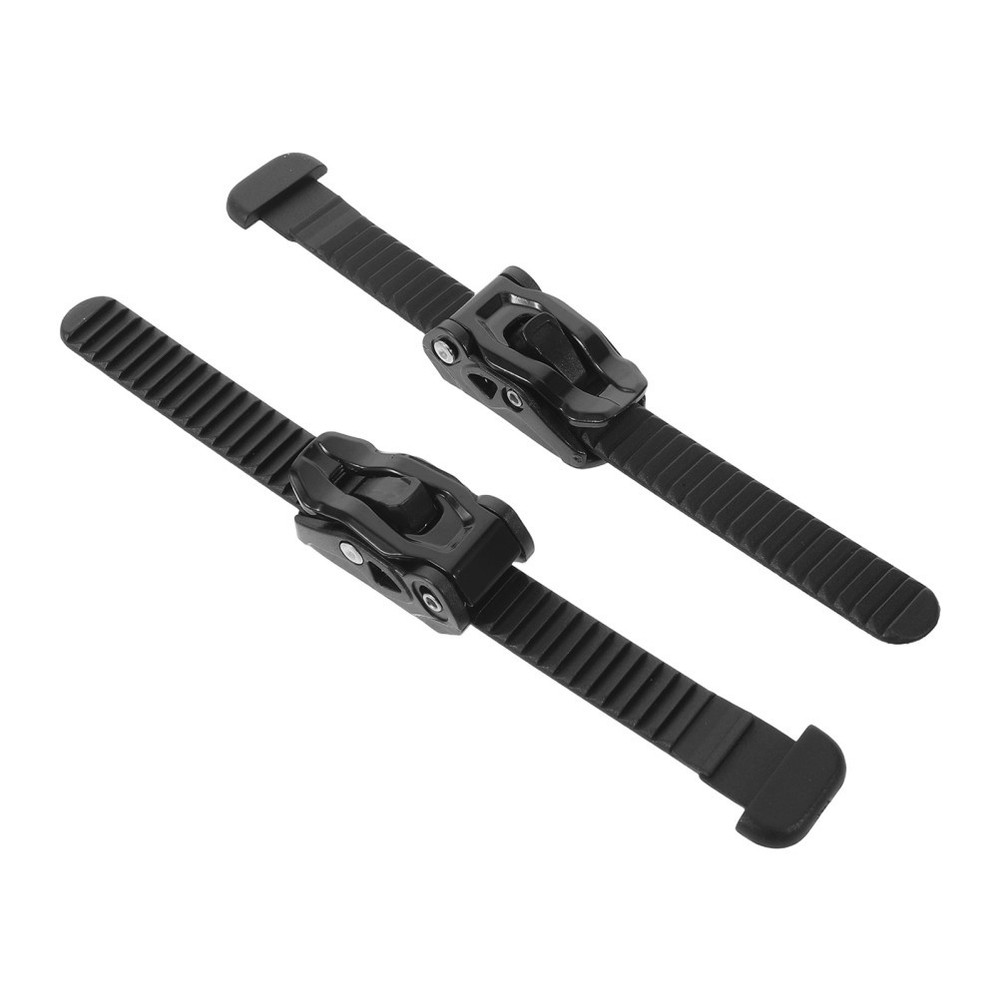 2 Sets Roller Skate Leash Buckle Strap Inline Skating Energy Straps