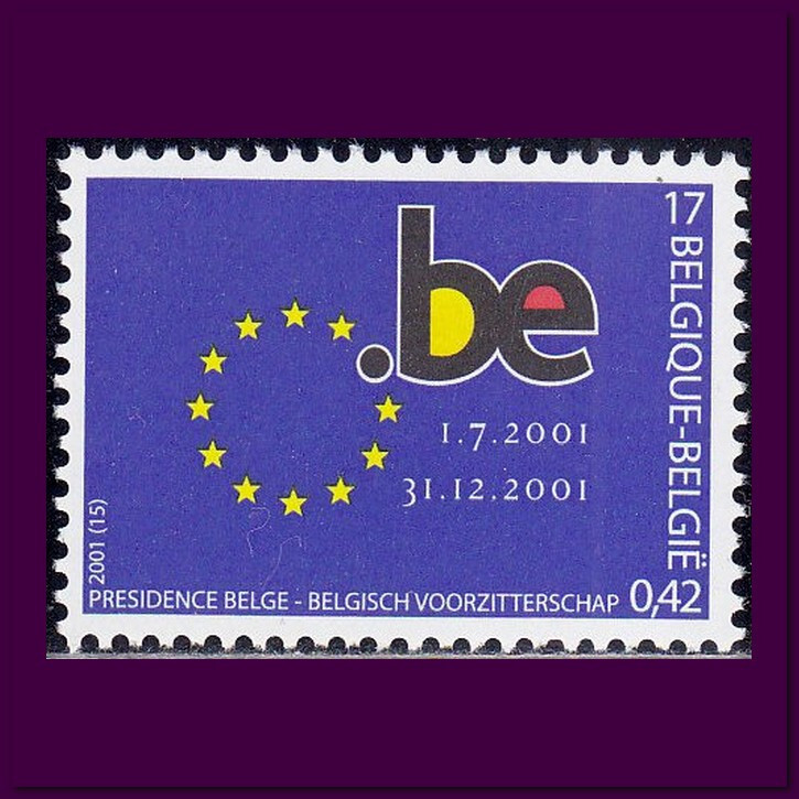 Belgium 2001 (3014) Mint never Hinged