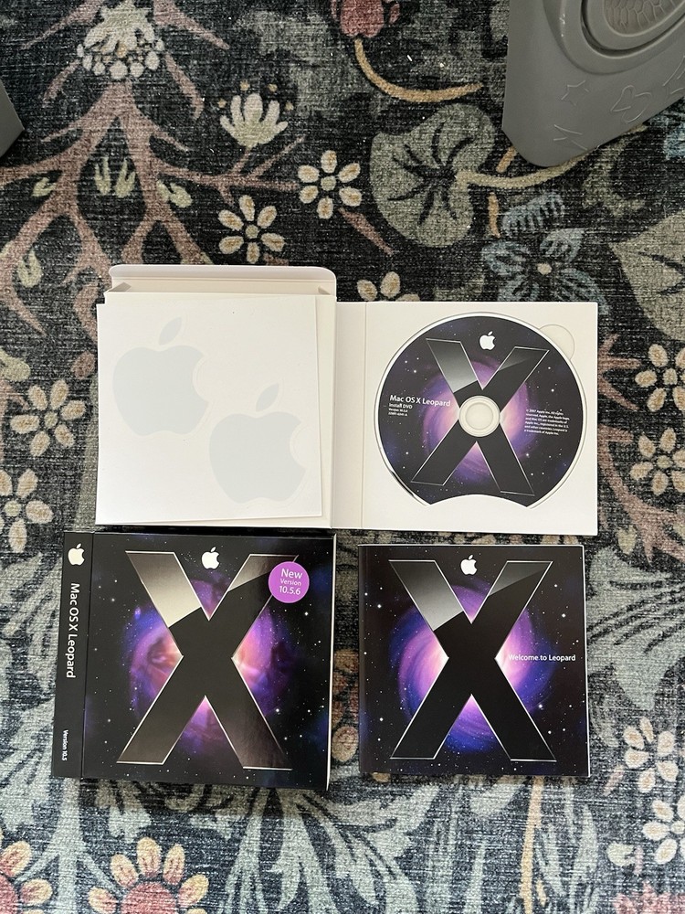 Apple Mac OS X Leopard Version 10.5.6 MC094Z/A Operating System