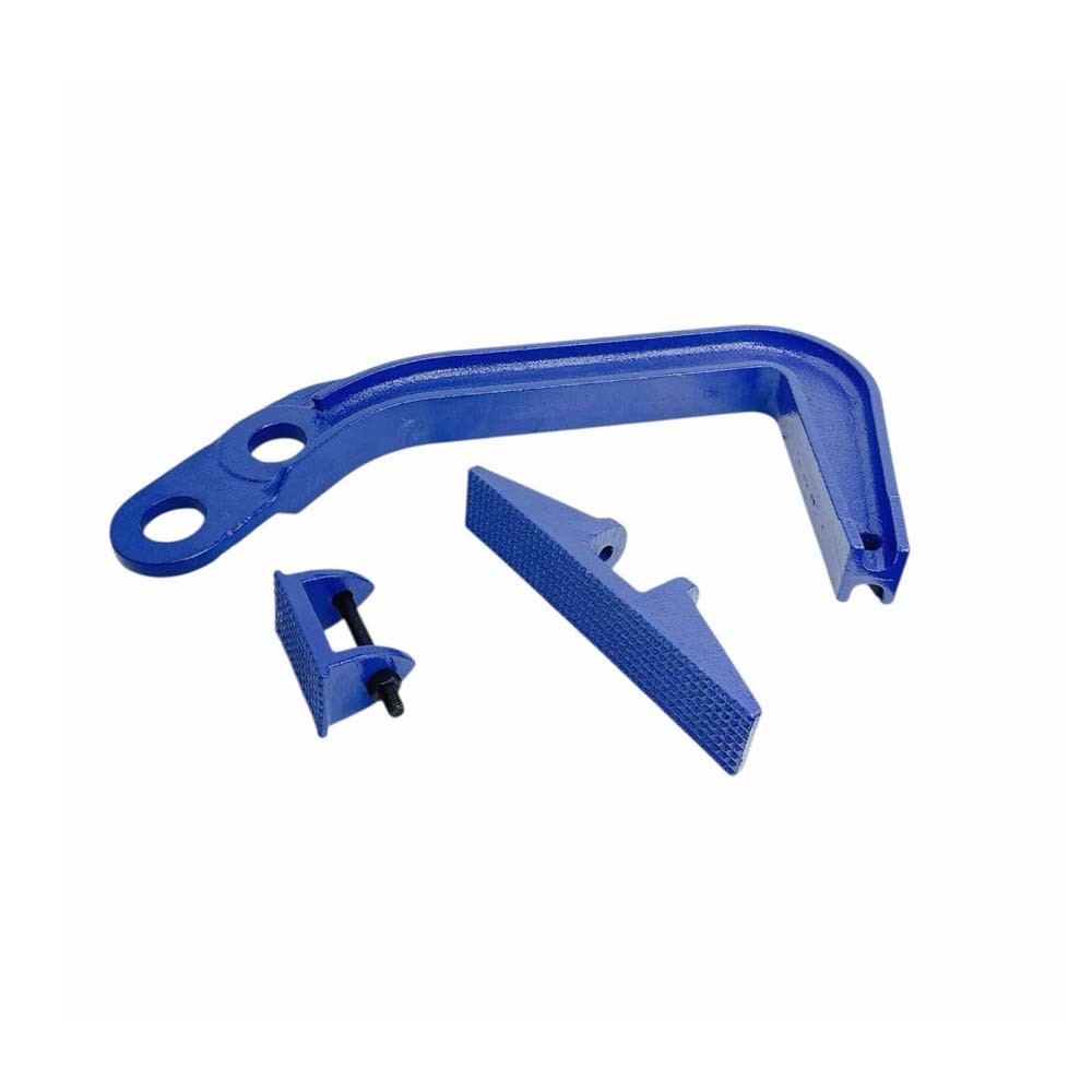 6 TON Deep Hook Auto Body Frame Jumbo Hook Pulling Clamp Chassis Dent Puller