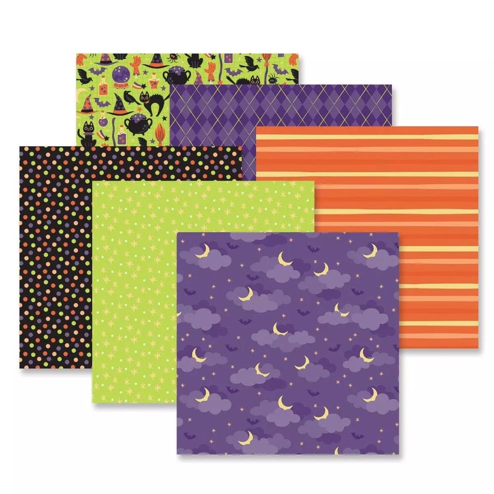 Creative Memories Boo-Yah Paper Pack