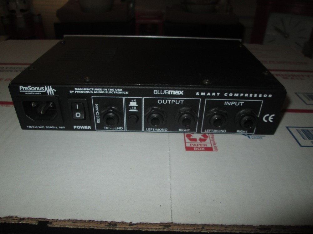 Presonus BlueMax Smart Compressor