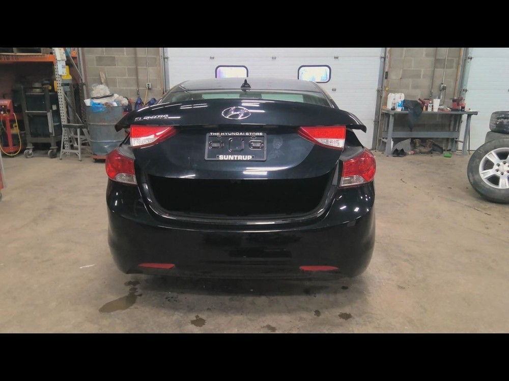 ELANTRA 2013 Transmission Shift 684485