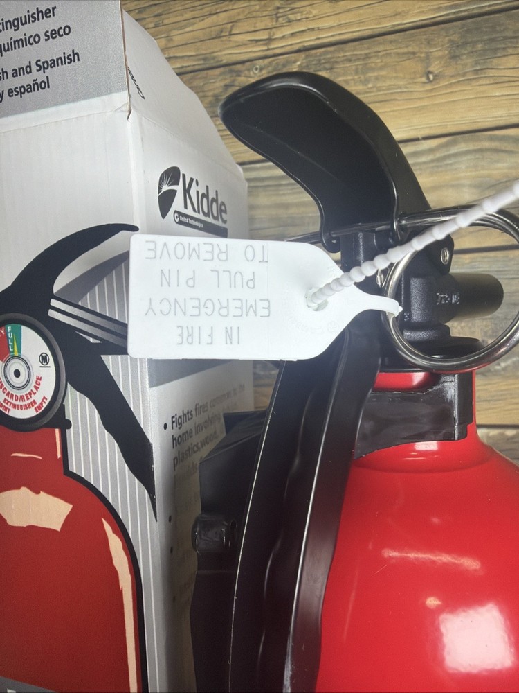 Kidde 1-A-:10-B:C Fire Extinguisher ( 2 Pack )