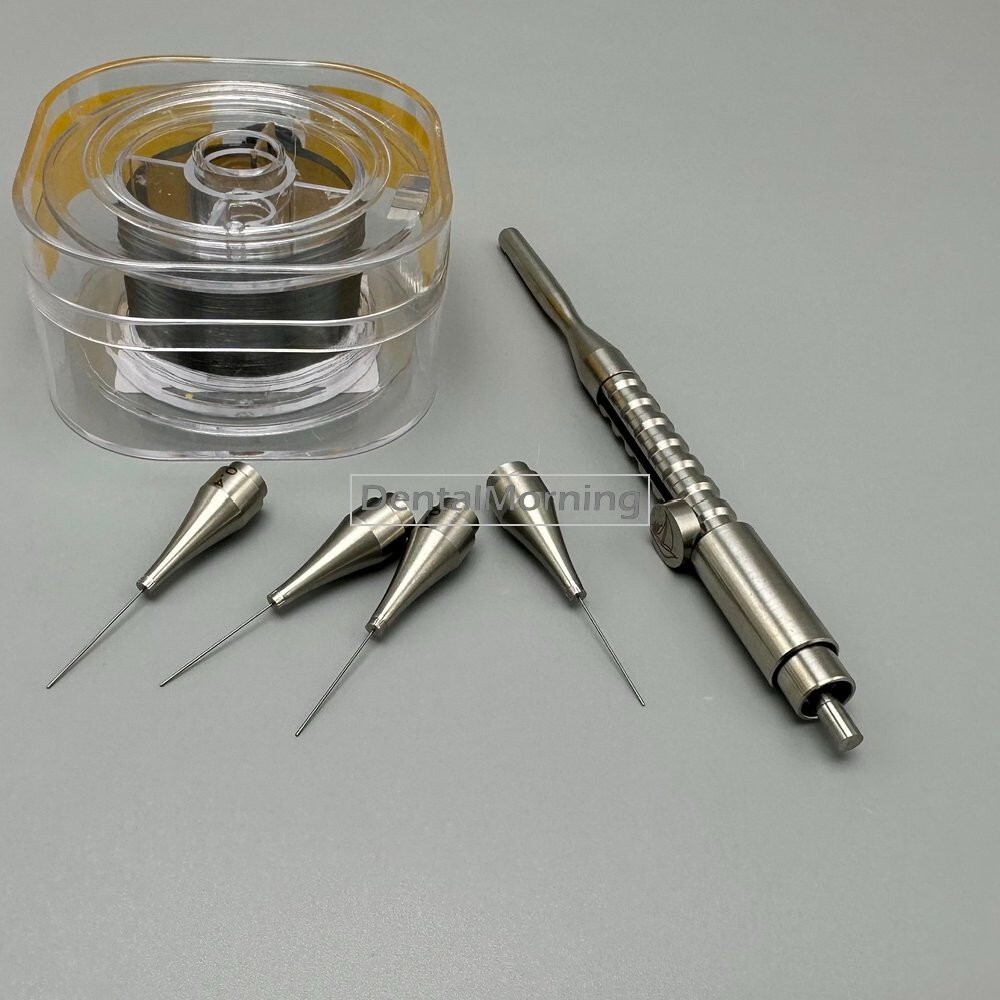 Dental Endo Root Canal File Extractor Broken Needle Files Pull out Tools Kit