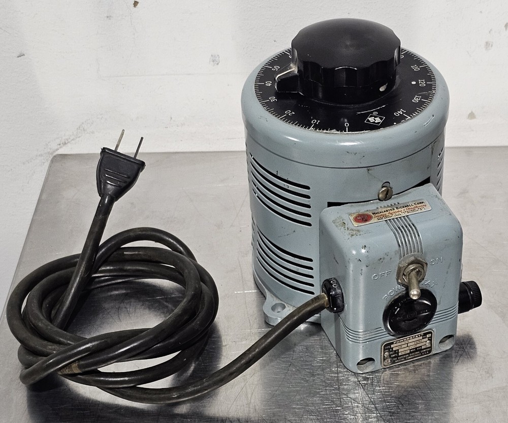 Superior Electric Powerstat Type 116