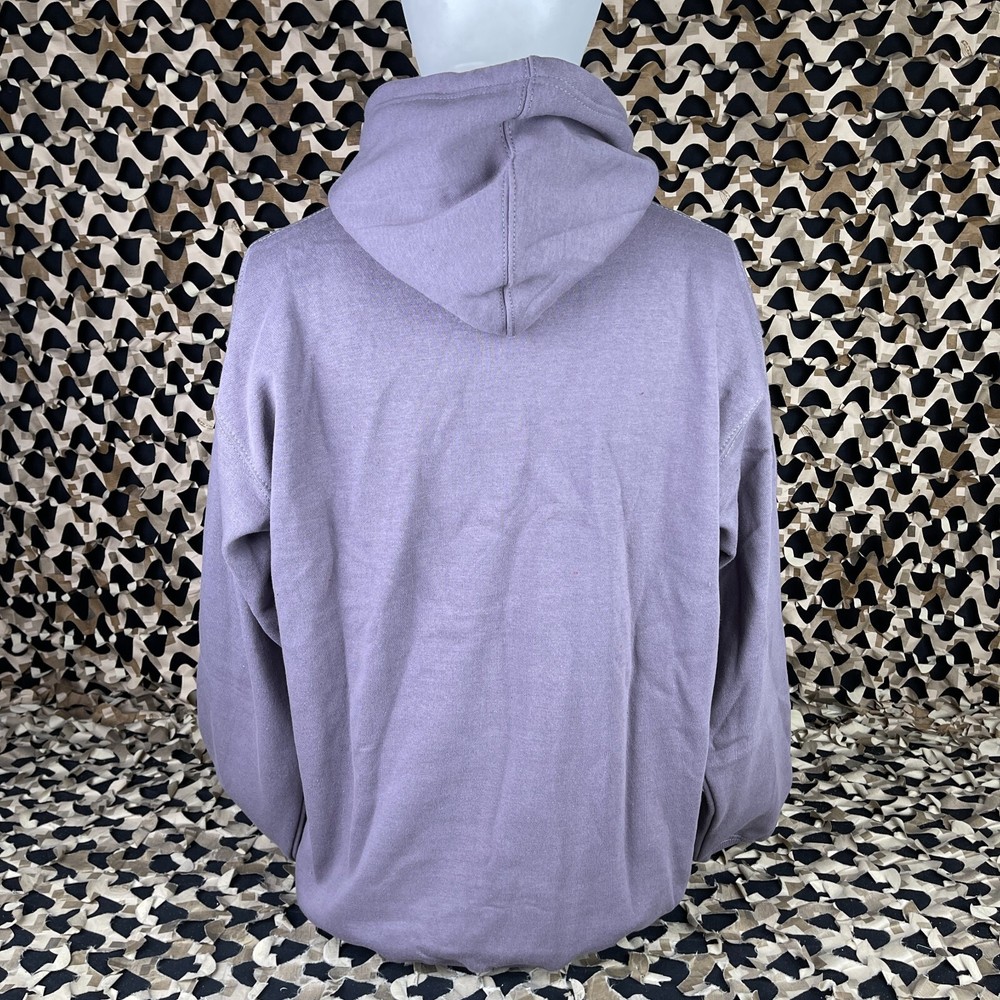 NEW Empire Paintball Hooded Pull Over Sweatshirt - Grey - Medium