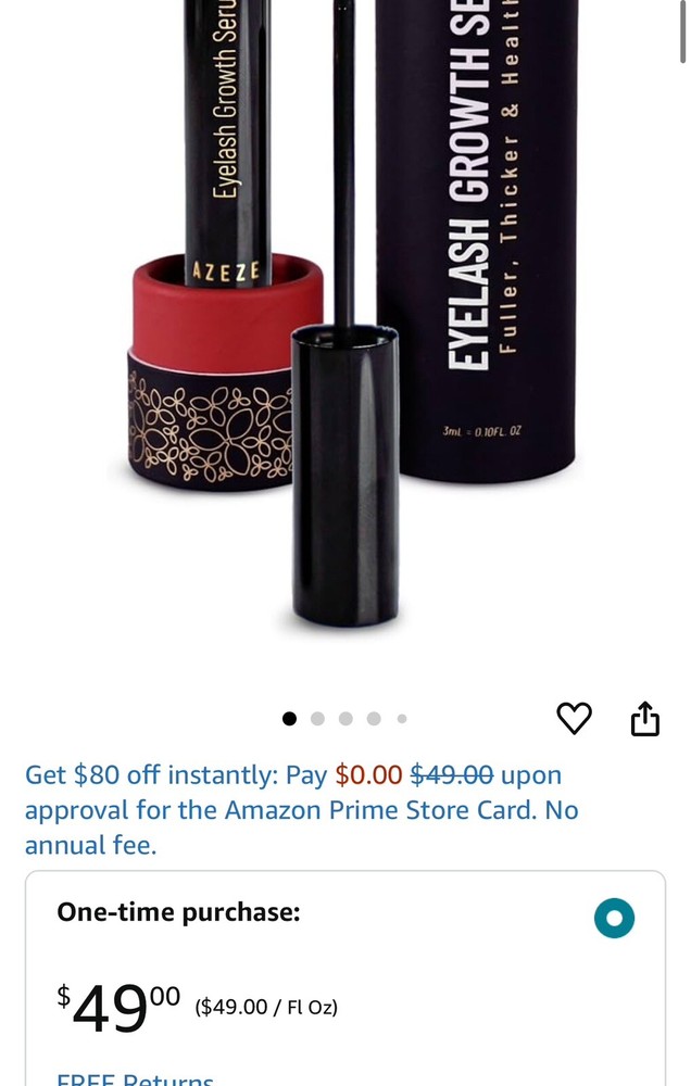 Azeze Eyelash Growth Serum