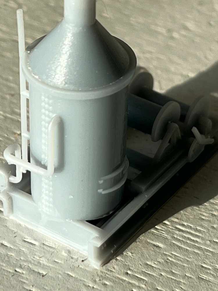 HO Scale Custom Steam Donkey Logging Engine