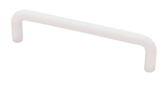 (5 Pack) 4 inch Long Wire Pull White