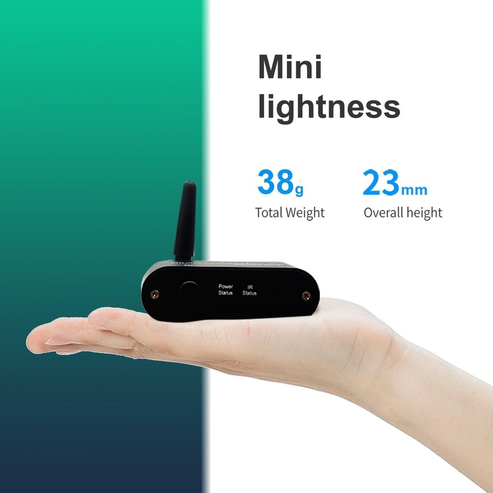Universal Remote Control Infrared Quad Eye IR Emitter Extender Wireless