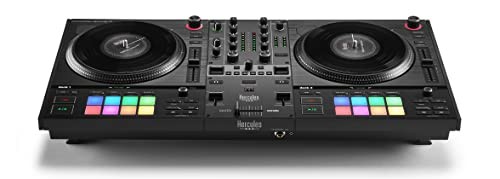Hercules DJControl Inpulse T7 2-Deck Motorized DJ Controller with Serato Lite