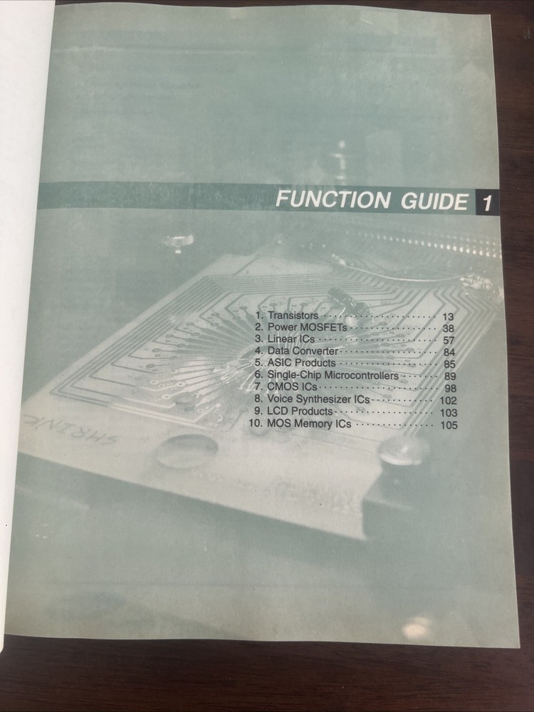 Samsung Semiconductor Product Guide 1994