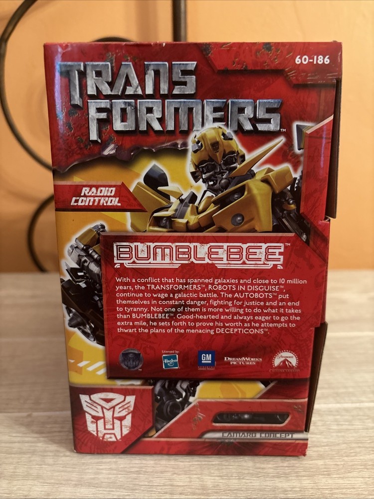 XMODS Evolution Transformers Bumblebee RC Radio Control 2007