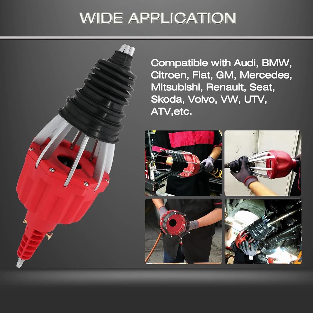 ⭐Pneumatic CV Joint Boot Spreader Expander Install Installation Tool Universal ⭐